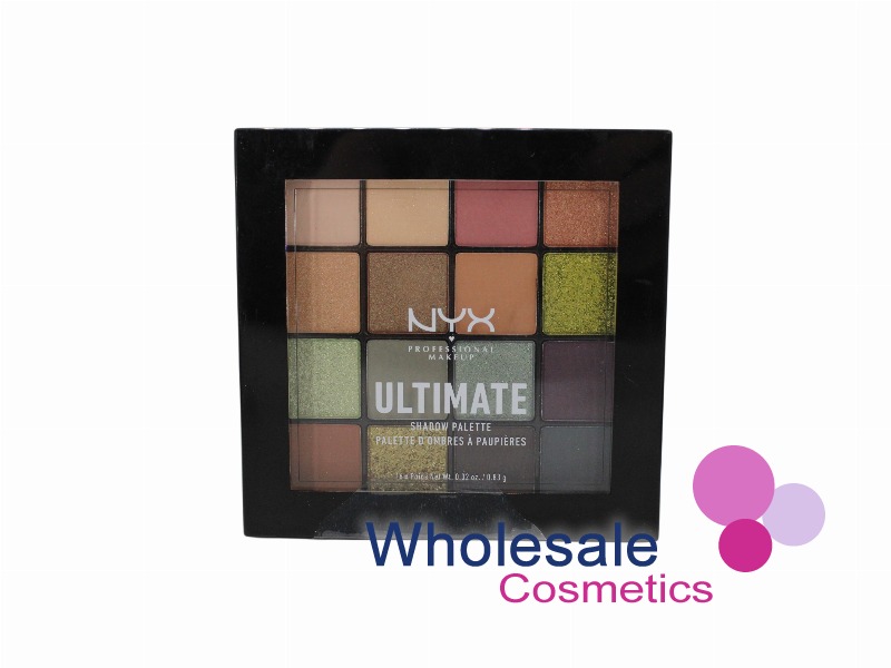 6 x NYX Professional Makeup Ultimate Shadow Palette - 12 ULTIMATE UTOPIA